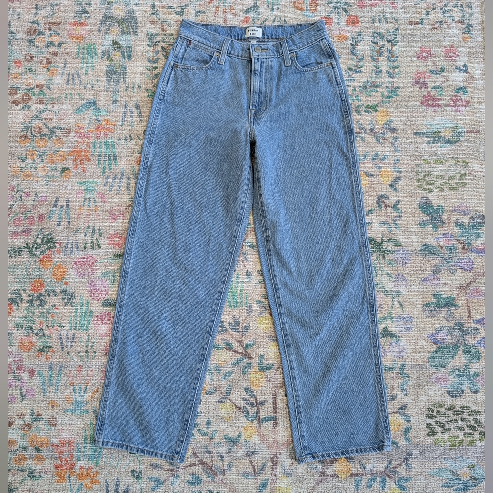 Aritzia Sunday Best Straight Leg Jeans